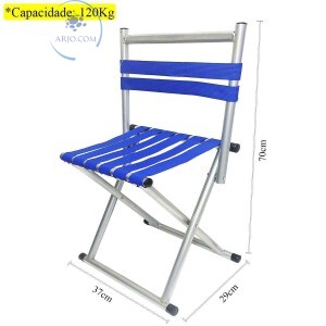 CADEIRA DOBRÁVEL (ATF-2531)