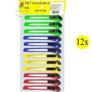 ESTILETE MULTIUSO KIT COM 12 PEÇAS (ATF-2331)