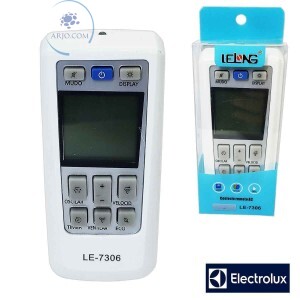 CONTROLE REMOTO AR CONDICIONADO ELECTROLUX (LE-7306)