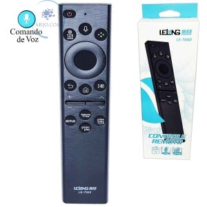 CONTROLE REMOTO SAMSUNG SMART COM VOZ (LE-7660)
