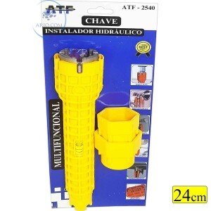 CHAVE MULTIFUNCIONAL PARA MANUTENÇÃO HIDRÁULICA (ATF-2540)