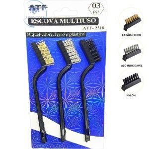 ESCOVA MULTIUSO 3 PEÇAS (ATF-2310)