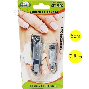 CORTADOR DE UNHA 2 PEÇAS (ID-4227C)