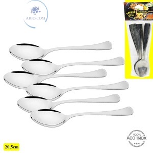 CONJUNTO DE COLHERES 6 PEÇAS (ID-0376C)