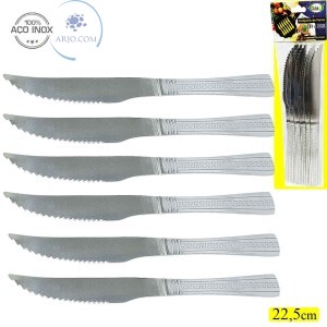 CONJUNTO DE FACAS 6 PEÇAS (ID-0263F)