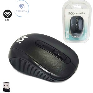 MOUSE ÓPTICO SEM FIO 1200 DPI (MAX-MOU6)