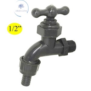 TORNEIRA PLÁSTICO 1/2