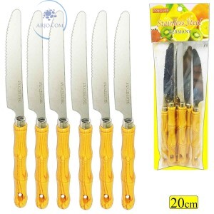 JOGO DE FACAS 6 PEÇAS (XH-6116)