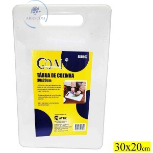 TÁBUA DE COZINHA 30 X 20cm (GL0567)