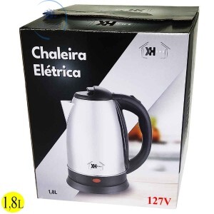 CHALEIRA ELÉTRICA 1.8L 127V (XH4140)
