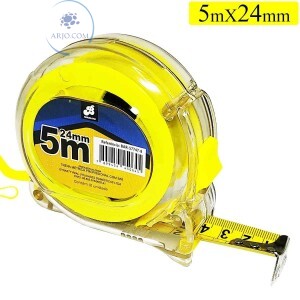 TRENA TRANSPARENTE 5mX24mm (BAR-57747-8)