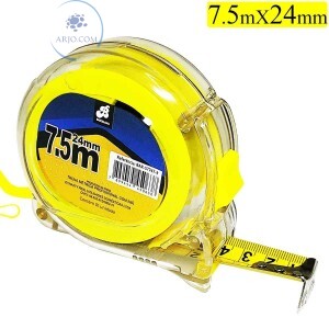 TRENA TRANSPARENTE 7.5mX24mm (BAR-57747-9)