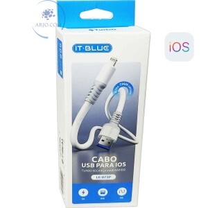 CABO USB PARA IOS TURBO (LE-873P)