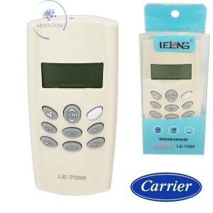 CONTROLE REMOTO AR CONDICIONADO CARRIER (LE-7089)