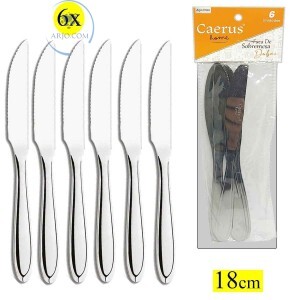 FACA DE SOBREMESA 6 PEÇAS (CRS-2611)