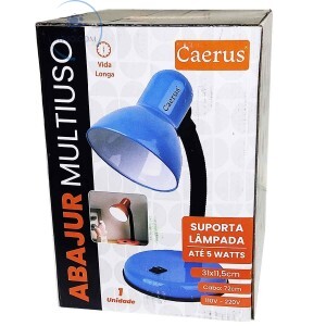 LUMINÁRIA ARTICULADA DE MESA E27 (CRS-2209)