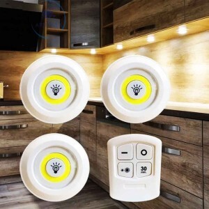 KIT LÂMPADA LUMINÁRIA SPOT (CRS-2198)