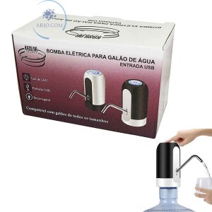 BOMBA ELÉTRICA PARA GALÃO DE ÁGUA (KL0424)