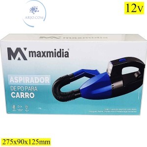 ASPIRADOR DE PÓ PARA CARRO (MAX-379005-2)