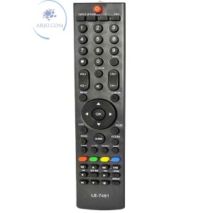 CONTROLE REMOTO H-BUSTER LCD (LE-7481)