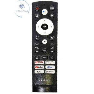 CONTROLE REMOTO HISENSE SMART TV (LE-7337)