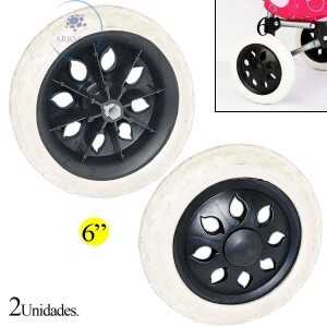 RODA PARA CARRINHO 6