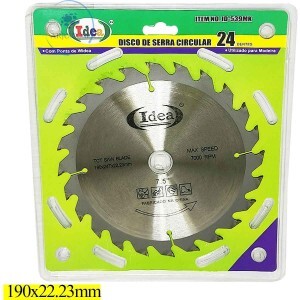 DISCO DE SERRA CIRCULAR PARA MADEIRA 7.5