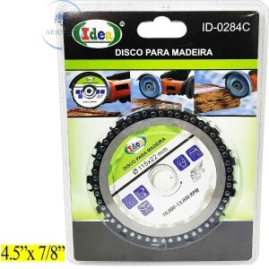 DISCO PARA MADEIRA 115X22mm (ID-0284C)
