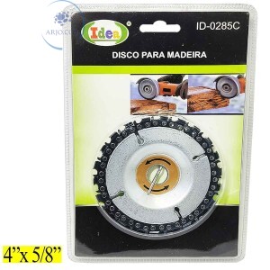 DISCO PARA MADEIRA 100X16mm (ID-0285C)