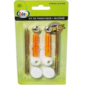 KIT DE PARAFUSOS PARA FIXAÇÃO (ID-0190P)